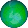Antarctic Ozone 1982-12-29